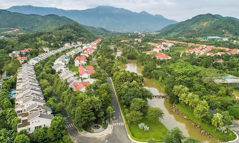 khu do thi xanh villas