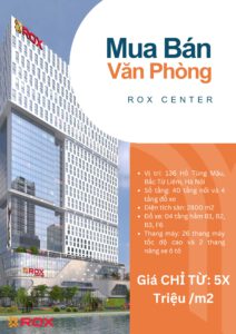 Rox Tower Hồ Tùng Mậu