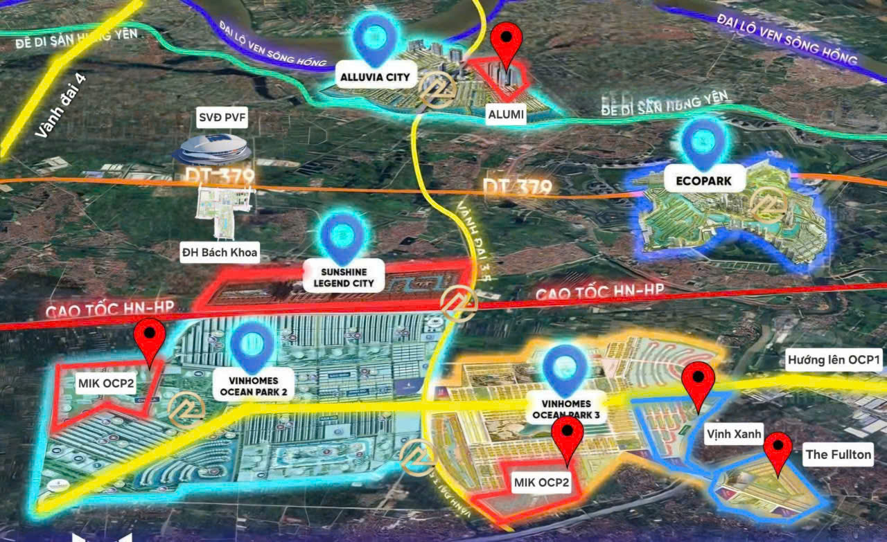 Tiềm năng tăng giá và liên kết vùng tại Alluvia City