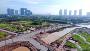 tiến độ Alluvia Xuân Cầu